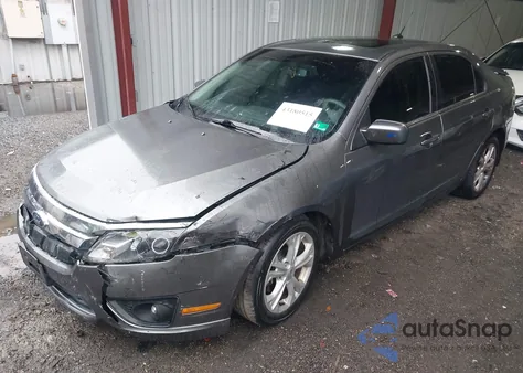 2012 Ford Fusion Se from USA, damaged, VIN 3FAHP0HA6CR147879